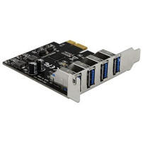 Delock 90304 - PCIe - USB 3.2 Gen 1 (3.1 Gen 1) - A basso profilo - PCIe 2.0 - Verde - Cina