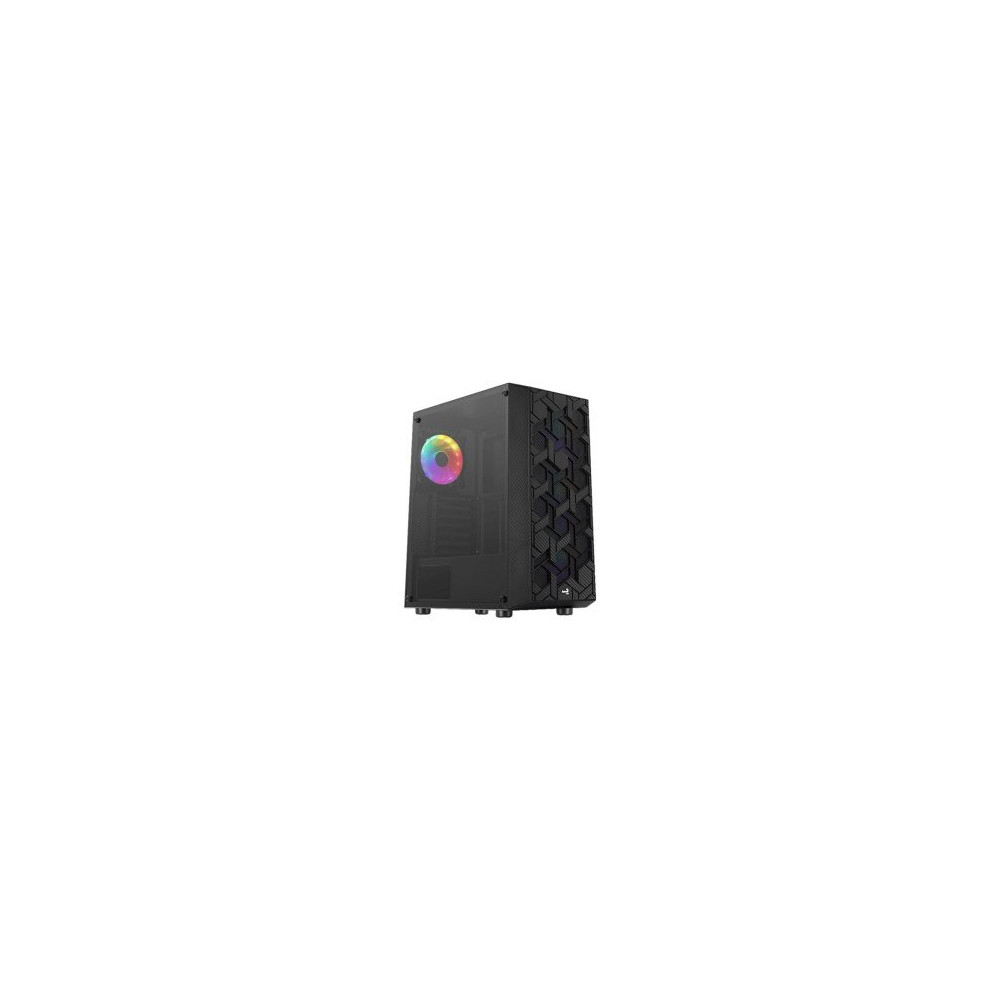 AEROCOOL ADVANCED TECHNOLOGIES Geh AeroCool Midi Hive v3 MicroATX/ATX/MiniITX o.N. 1xFRGB - Midi/minitower - ATX