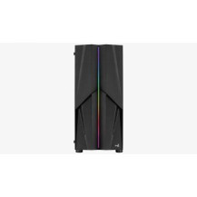 AEROCOOL ADVANCED TECHNOLOGIES Geh AeroCool Midi Mecha v2 MicroATX/ATX/MiniITX o.N. 1xARGB - Midi/minitower - ATX