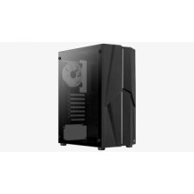 AEROCOOL ADVANCED TECHNOLOGIES Geh AeroCool Midi Mecha v2 MicroATX/ATX/MiniITX o.N. 1xARGB - Midi/minitower - ATX
