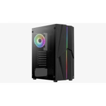 AEROCOOL ADVANCED TECHNOLOGIES Geh AeroCool Midi Mecha v2 MicroATX/ATX/MiniITX o.N. 1xARGB - Midi/minitower - ATX
