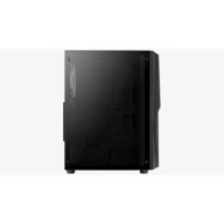 AEROCOOL ADVANCED TECHNOLOGIES Geh AeroCool Midi Mecha v2 MicroATX/ATX/MiniITX o.N. 1xARGB - Midi/minitower - ATX