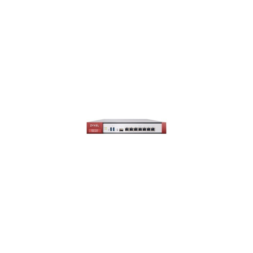 ZyXEL USG Flex 500 - 2300 Mbit/s - 810 Mbit/s - 82,23 BTU/h - 41,5 dB - 529688 h - DCC - CE - C-Tick - LVD