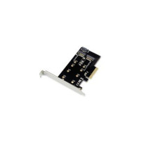 Conceptronic EMRICK04B - PCIe - M.2 - PCIe 3.0 - Passivo - Cina - JMB585