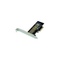 Conceptronic EMRICK05B - PCIe - M.2 - PCIe 3.0 - Nero - Acciaio inossidabile - Passivo - Cina