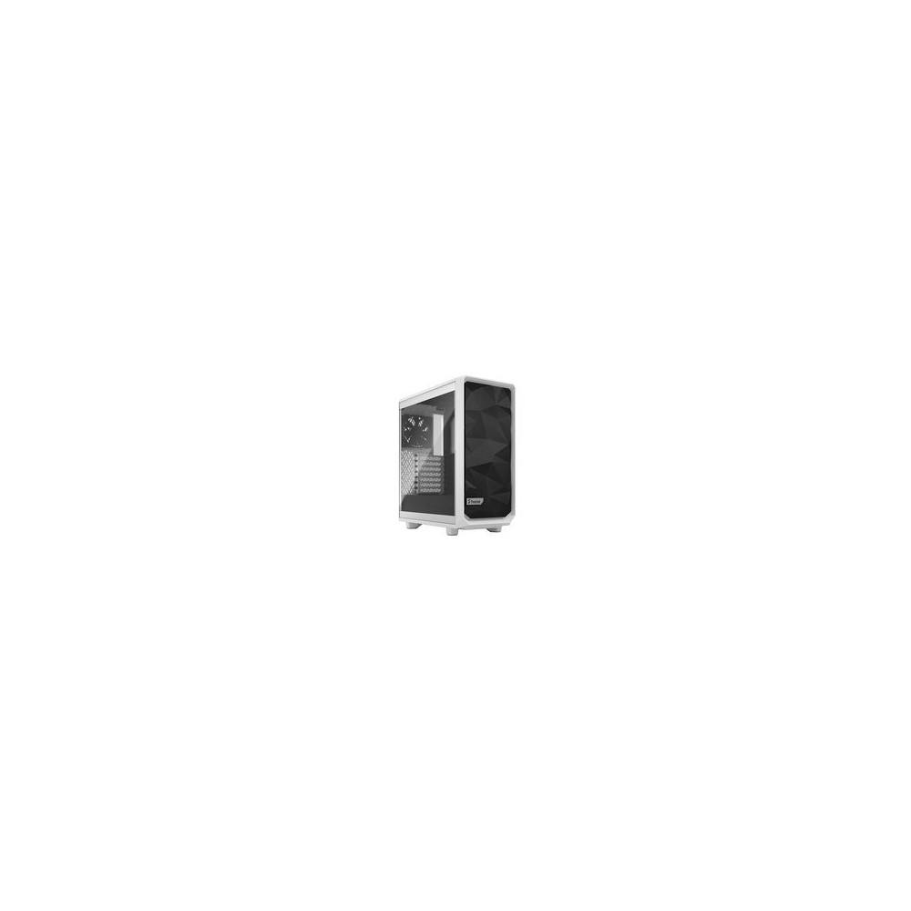 Fractal Design Meshify 2 Compact - PC - Acciaio - Vetro temperato - Bianco - ATX - micro ATX - Mini-ITX - Giocare - 16,9 cm