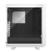 Fractal Design Meshify 2 Compact - PC - Acciaio - Vetro temperato - Bianco - ATX - micro ATX - Mini-ITX - Giocare - 16,9 cm