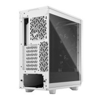 Fractal Design Meshify 2 Compact - PC - Acciaio - Vetro temperato - Bianco - ATX - micro ATX - Mini-ITX - Giocare - 16,9 cm