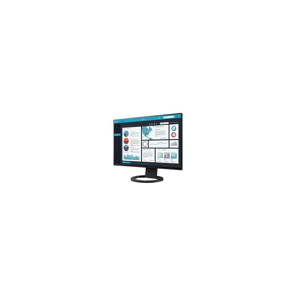 EIZO FlexScan EV2495-BK - 61,2 cm (24.1″) - 1920 x 1200 Pixel - WUXGA - LED - 5 ms - Nero
