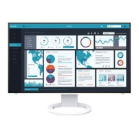 EIZO FlexScan EV2795-WT - 68,6 cm (27″) - 2560 x 1440 Pixel - Quad HD - LED - 5 ms - Bianco