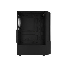 AEROCOOL ADVANCED TECHNOLOGIES Geh AeroCool Midi Quantum v3 Black MicroATX/ATX/MiniITX - Midi/minitower - ATX