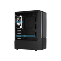 AEROCOOL ADVANCED TECHNOLOGIES Geh AeroCool Midi Quantum v3 Black MicroATX/ATX/MiniITX - Midi/minitower - ATX