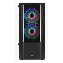 AEROCOOL ADVANCED TECHNOLOGIES Geh AeroCool Midi Quantum v3 Black MicroATX/ATX/MiniITX - Midi/minitower - ATX