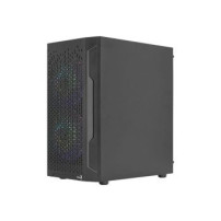 AEROCOOL ADVANCED TECHNOLOGIES Aerocool Trinity Mini - Mini Tower - PC - Nero - micro ATX - Mini-ITX - ABS - SPCC - 15,8 cm