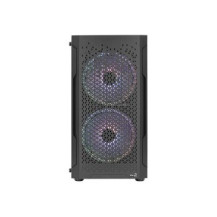 AEROCOOL ADVANCED TECHNOLOGIES Aerocool Trinity Mini - Mini Tower - PC - Nero - micro ATX - Mini-ITX - ABS - SPCC - 15,8 cm