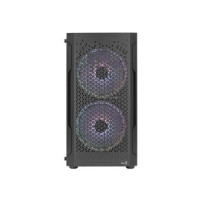 AEROCOOL ADVANCED TECHNOLOGIES Aerocool Trinity Mini - Mini Tower - PC - Nero - micro ATX - Mini-ITX - ABS - SPCC - 15,8 cm