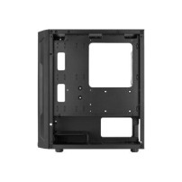 AEROCOOL ADVANCED TECHNOLOGIES Aerocool Trinity Mini - Mini Tower - PC - Nero - micro ATX - Mini-ITX - ABS - SPCC - 15,8 cm