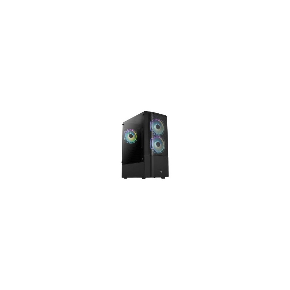 AEROCOOL ADVANCED TECHNOLOGIES Aerocool Quantum Mesh - PC - Nero - ATX - micro ATX - Mini-ITX - Acrilonitrile butadiene stirene