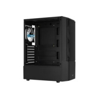 AEROCOOL ADVANCED TECHNOLOGIES Aerocool Quantum Mesh - PC - Nero - ATX - micro ATX - Mini-ITX - Acrilonitrile butadiene stirene