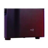 AEROCOOL ADVANCED TECHNOLOGIES Aerocool Quantum Mesh - PC - Nero - ATX - micro ATX - Mini-ITX - Acrilonitrile butadiene stirene