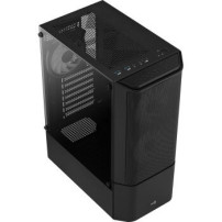 AEROCOOL ADVANCED TECHNOLOGIES Aerocool Quantum Mesh - PC - Nero - ATX - micro ATX - Mini-ITX - Acrilonitrile butadiene stirene