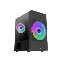 AEROCOOL ADVANCED TECHNOLOGIES Aerocool Atomic Lite - Mini Tower - PC - Nero - micro ATX - Mini-ITX - ABS - SPCC - Acciaio - 15,