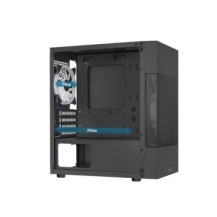 AEROCOOL ADVANCED TECHNOLOGIES Aerocool Atomic Lite - Mini Tower - PC - Nero - micro ATX - Mini-ITX - ABS - SPCC - Acciaio - 15,