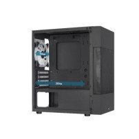 AEROCOOL ADVANCED TECHNOLOGIES Aerocool Atomic Lite - Mini Tower - PC - Nero - micro ATX - Mini-ITX - ABS - SPCC - Acciaio - 15,