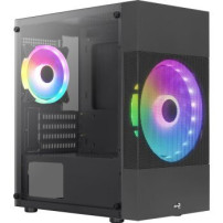 AEROCOOL ADVANCED TECHNOLOGIES Aerocool Atomic Lite - Mini Tower - PC - Nero - micro ATX - Mini-ITX - ABS - SPCC - Acciaio - 15,