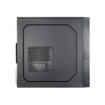 Inter-Tech IT-6502 Romea - Micro Tower - PC - Nero - uATX - 14 cm - 29 cm