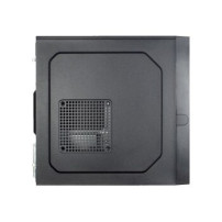 Inter-Tech IT-6502 Romea - Micro Tower - PC - Nero - uATX - 14 cm - 29 cm