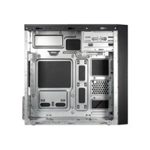 Inter-Tech IT-6502 Romea - Micro Tower - PC - Nero - uATX - 14 cm - 29 cm