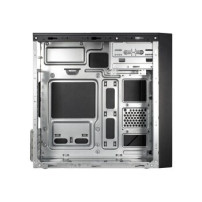 Inter-Tech IT-6502 Romea - Micro Tower - PC - Nero - uATX - 14 cm - 29 cm