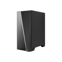 AEROCOOL ADVANCED TECHNOLOGIES Midi Mirage Black/Win/RGB mi.ATX/ATX/ITX - ATX - ATX