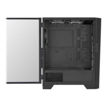 AEROCOOL ADVANCED TECHNOLOGIES Midi Mirage Black/Win/RGB mi.ATX/ATX/ITX - ATX - ATX