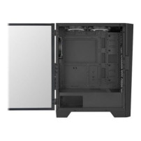 AEROCOOL ADVANCED TECHNOLOGIES Midi Mirage Black/Win/RGB mi.ATX/ATX/ITX - ATX - ATX
