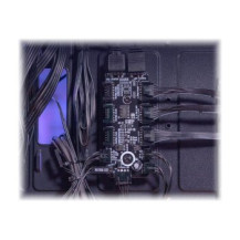 AEROCOOL ADVANCED TECHNOLOGIES Midi Mirage Black/Win/RGB mi.ATX/ATX/ITX - ATX - ATX