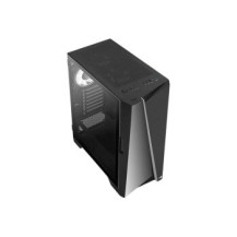 AEROCOOL ADVANCED TECHNOLOGIES Midi Mirage Black/Win/RGB mi.ATX/ATX/ITX - ATX - ATX