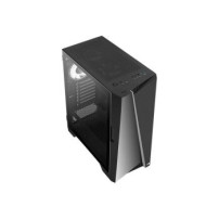 AEROCOOL ADVANCED TECHNOLOGIES Midi Mirage Black/Win/RGB mi.ATX/ATX/ITX - ATX - ATX