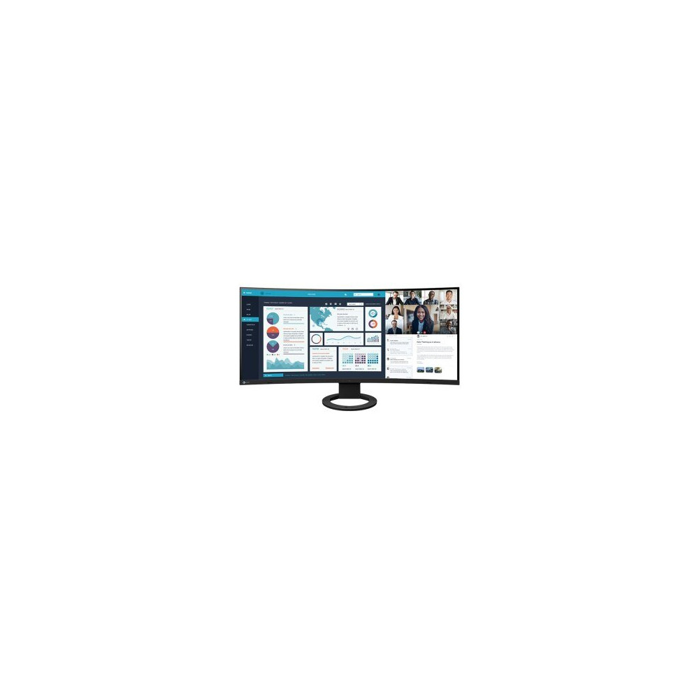 EIZO FlexScan EV3895-BK - 95,2 cm (37.5″) - 3840 x 1600 Pixel - UltraWide Quad HD+ - LED - 5 ms - Nero