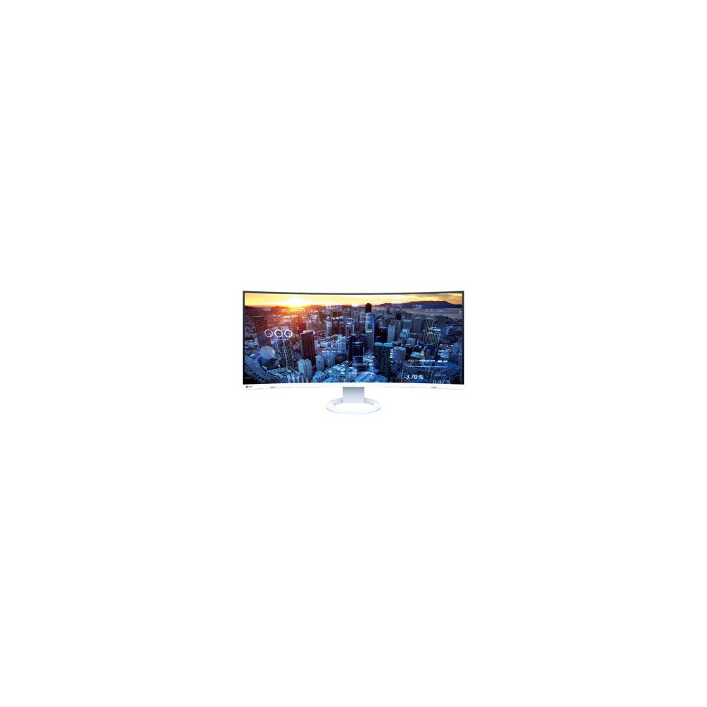 EIZO FlexScan EV3895-WT - 95,2 cm (37.5″) - 3840 x 1600 Pixel - UltraWide Quad HD+ - LED - 5 ms - Bianco