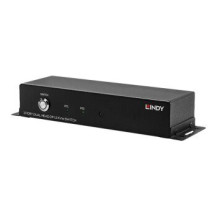 Lindy 39306 - 3840 x 2160 Pixel - 4K Ultra HD - Nero