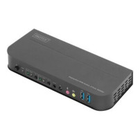 DIGITUS DS-12850 - 4096 x 2160 Pixel - 4K Ultra HD