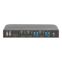 DIGITUS DS-12850 - 4096 x 2160 Pixel - 4K Ultra HD