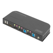 DIGITUS DS-12850 - 4096 x 2160 Pixel - 4K Ultra HD