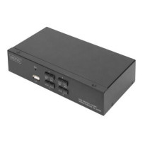 DIGITUS DS-12880 - 3840 x 2160 Pixel - 4K Ultra HD - Nero