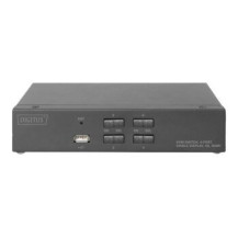 DIGITUS DS-12880 - 3840 x 2160 Pixel - 4K Ultra HD - Nero