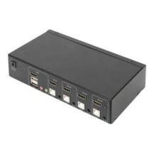 DIGITUS DS-12880 - 3840 x 2160 Pixel - 4K Ultra HD - Nero