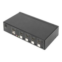 DIGITUS DS-12880 - 3840 x 2160 Pixel - 4K Ultra HD - Nero