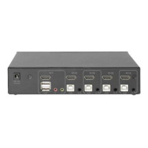DIGITUS DS-12880 - 3840 x 2160 Pixel - 4K Ultra HD - Nero